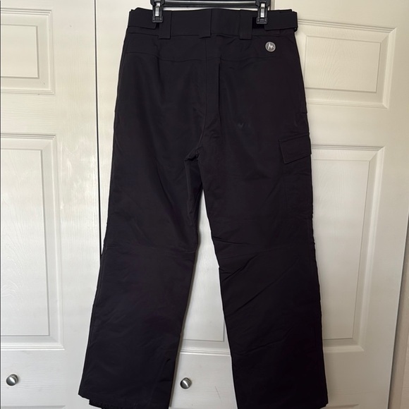 Marmot Black insulated Motion Ski Pants Outdoor Essential excellent condition - Picture 7 of 12